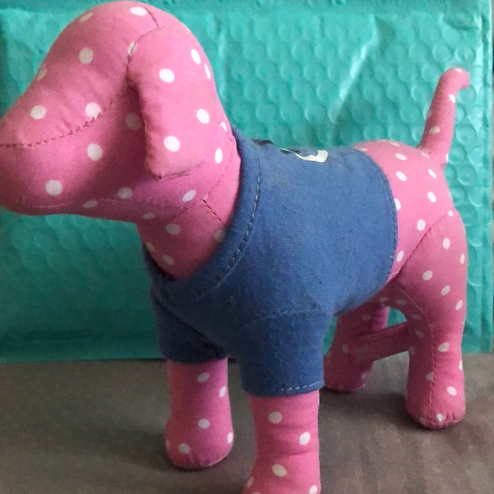 PINK Collectors Dog